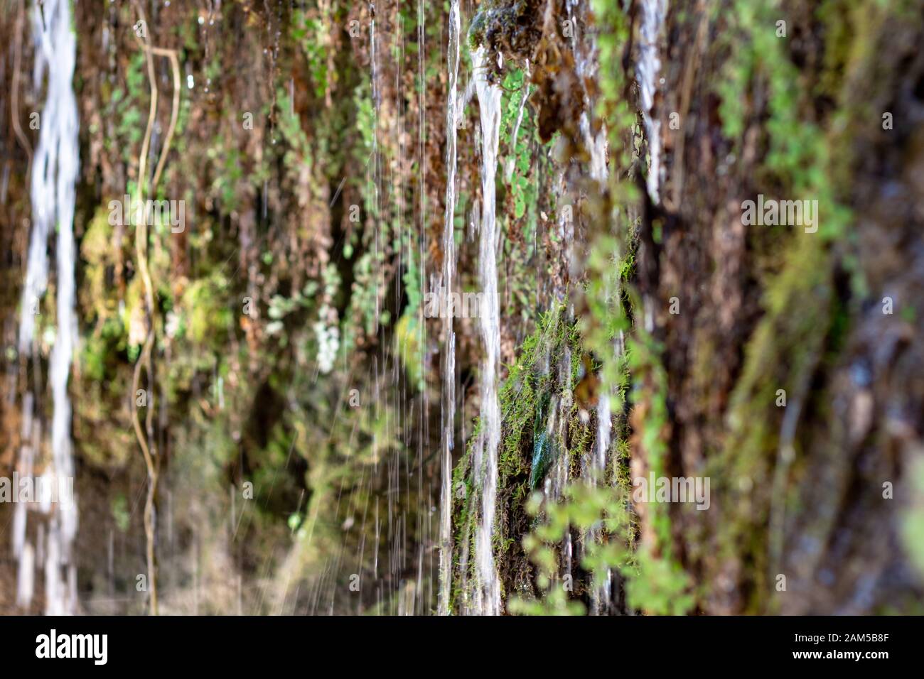 Hot water flowing down mountain hi-res stock photography and images - Alamy
