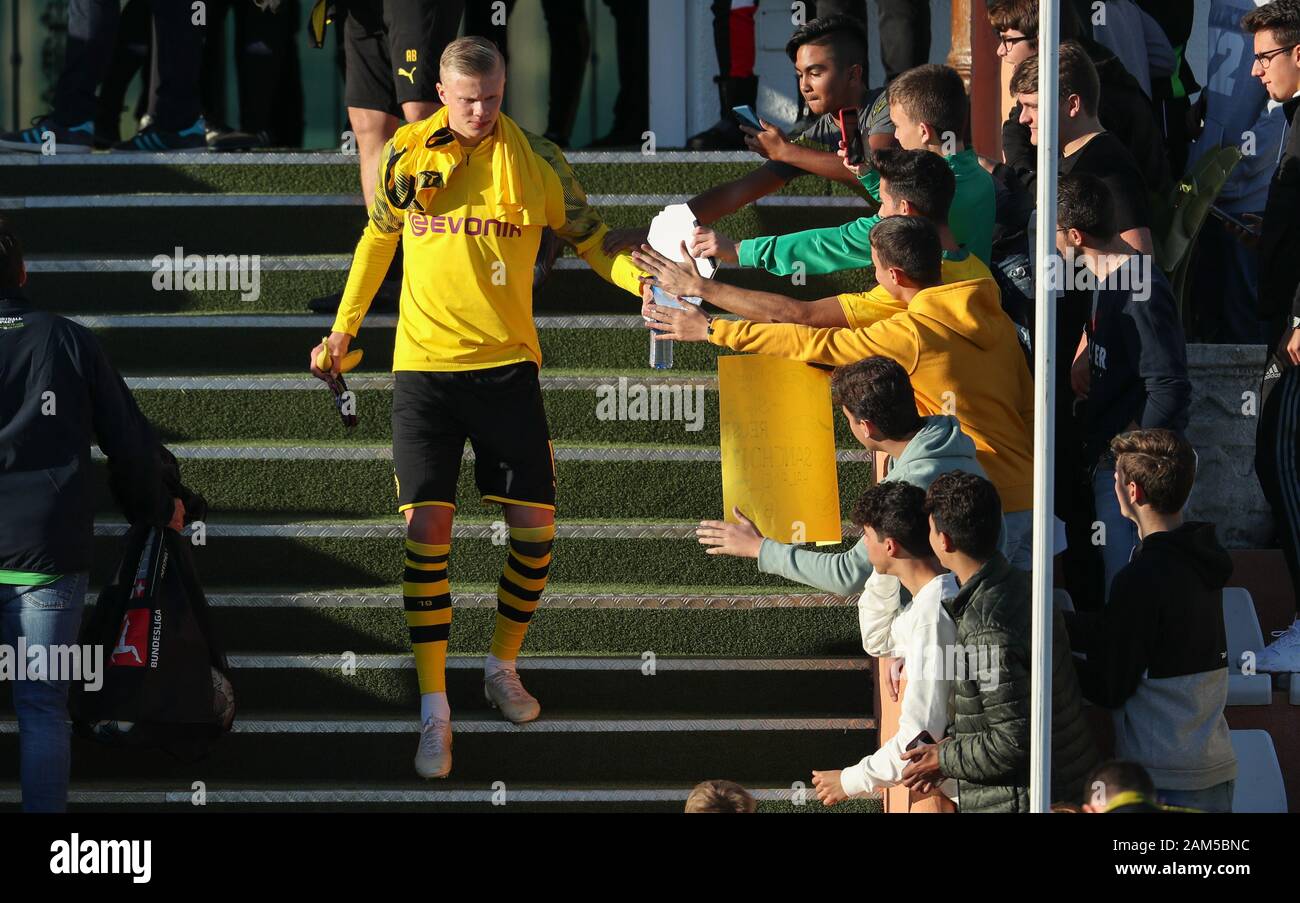 Marbella Spain 11th Jan 2020 Football Bundesliga Test Matches In The Training Camp At The Marbella