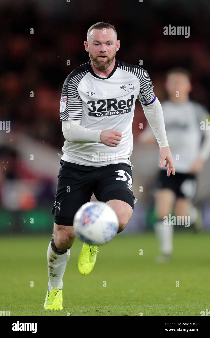 Derby County Fc Wayne Rooney 2020 Stock Photo Alamy