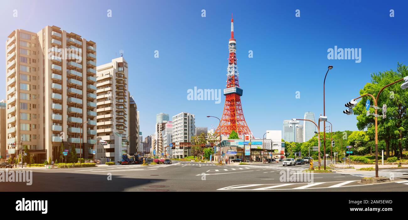 Tokyo midtown tower hi-res stock photography and images - Alamy