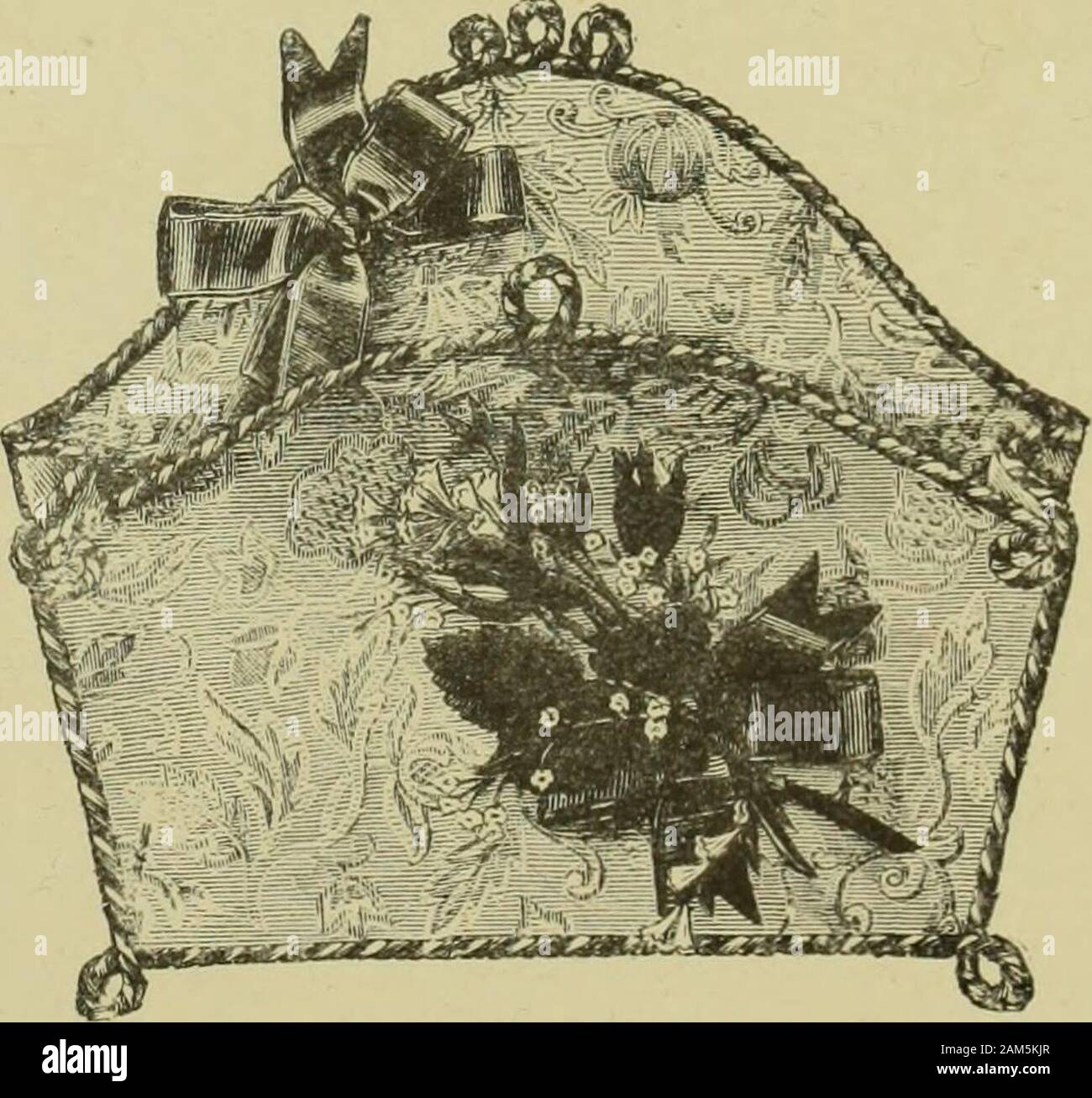 The dictionary of needlework an encyclopaedia of artistic, plain, and