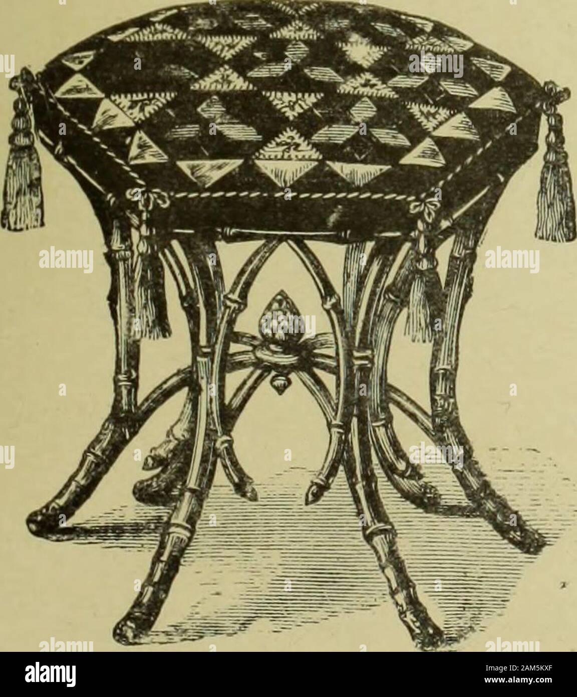 The dictionary of needlework an encyclopaedia of artistic, plain, and