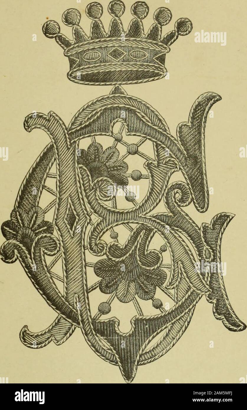 The dictionary of needlework an encyclopaedia of artistic, plain, and