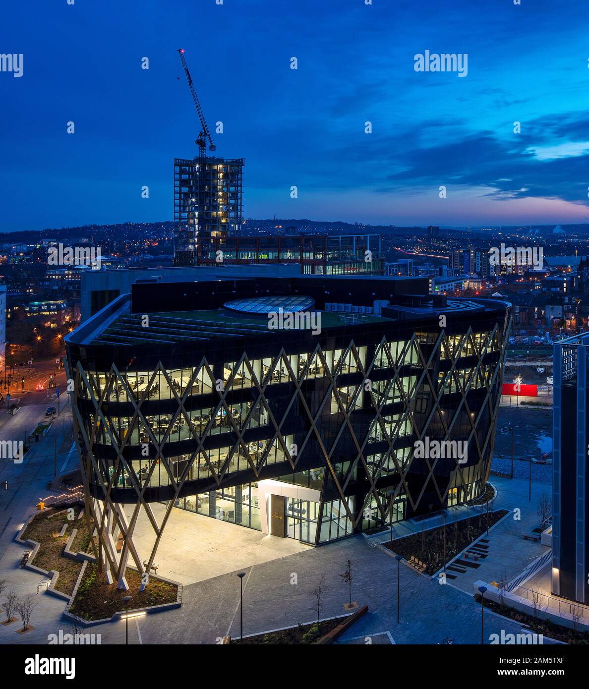 The catalyst, newcastle helix hires stock photography and images Alamy