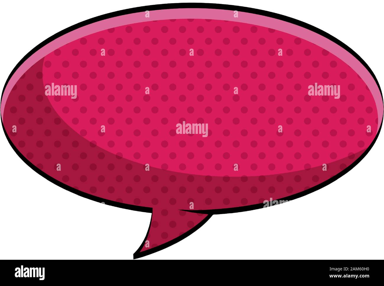 speech bubble pop art style Stock Vector Image & Art - Alamy