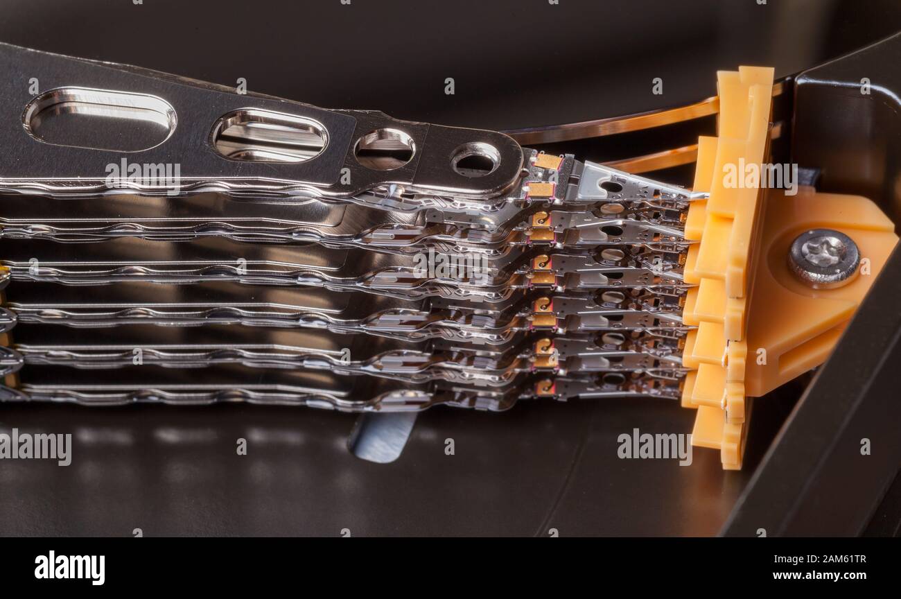 Magnetic heads hi-res stock photography and images - Alamy