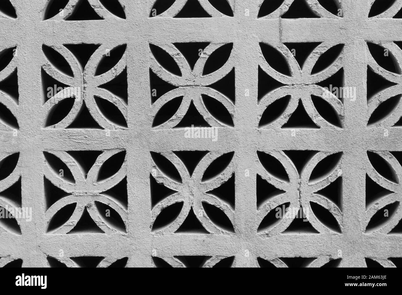 View of Concrete pattern wall Stock Photo - Alamy