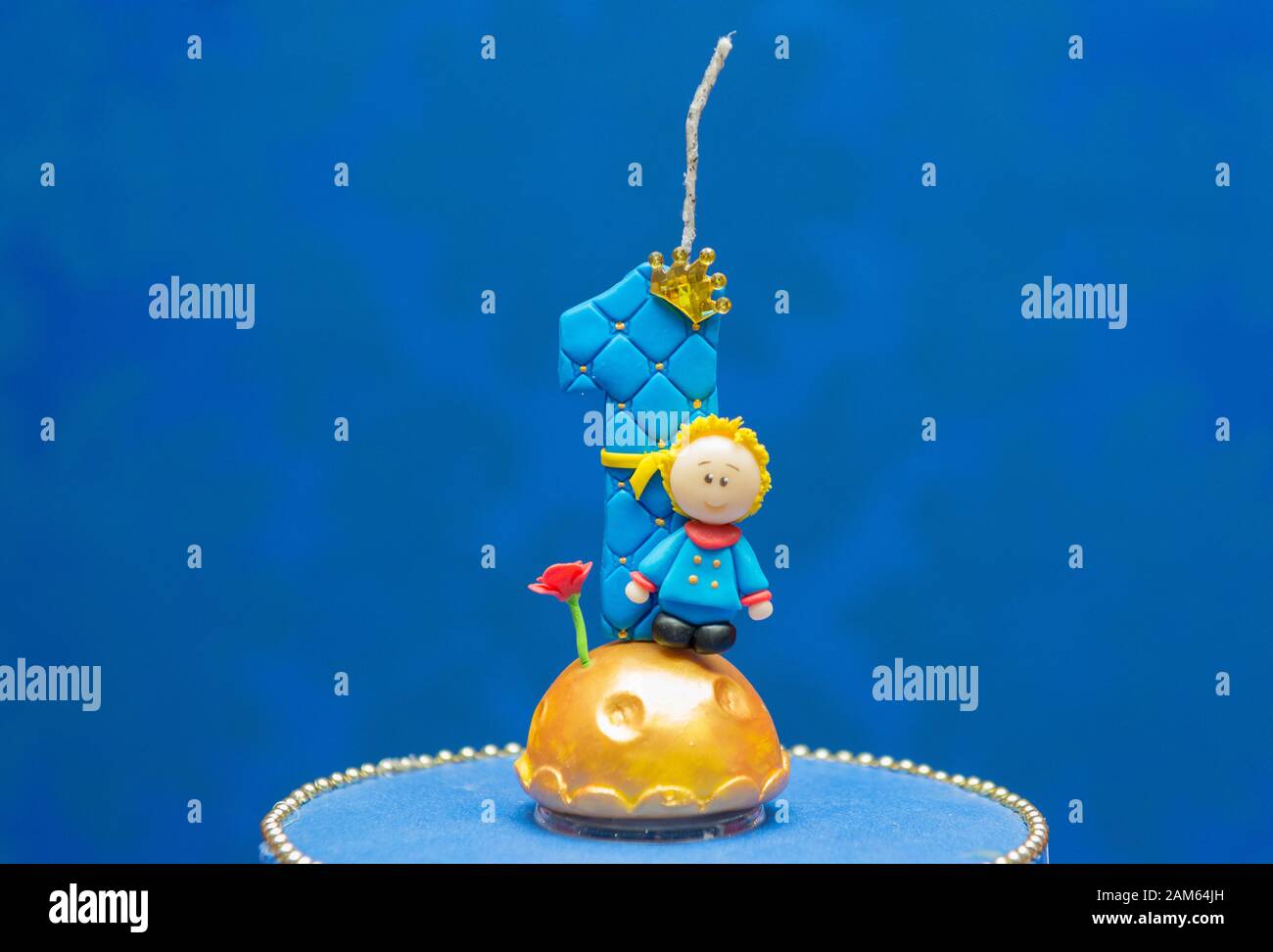 Fake Id Blue Background