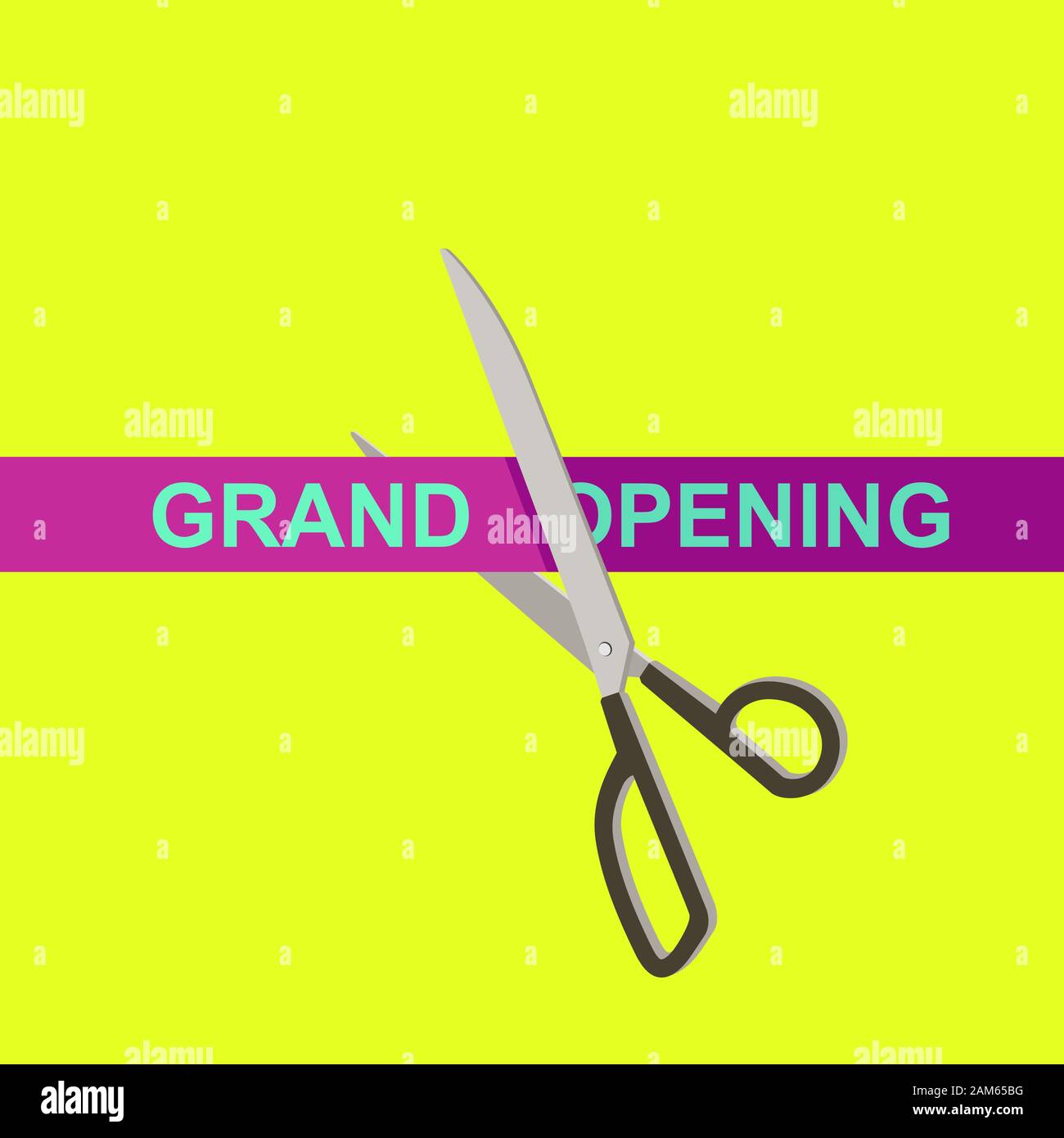 1,100+ Red Ribbon Scissors Stock Illustrations, Royalty-Free