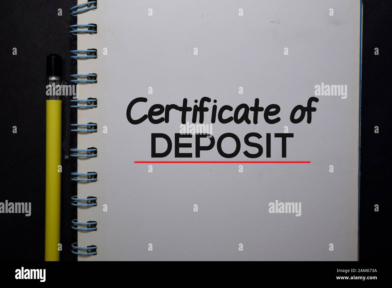 Certificate Of Deposit Stock Photos Certificate Of Deposit Stock