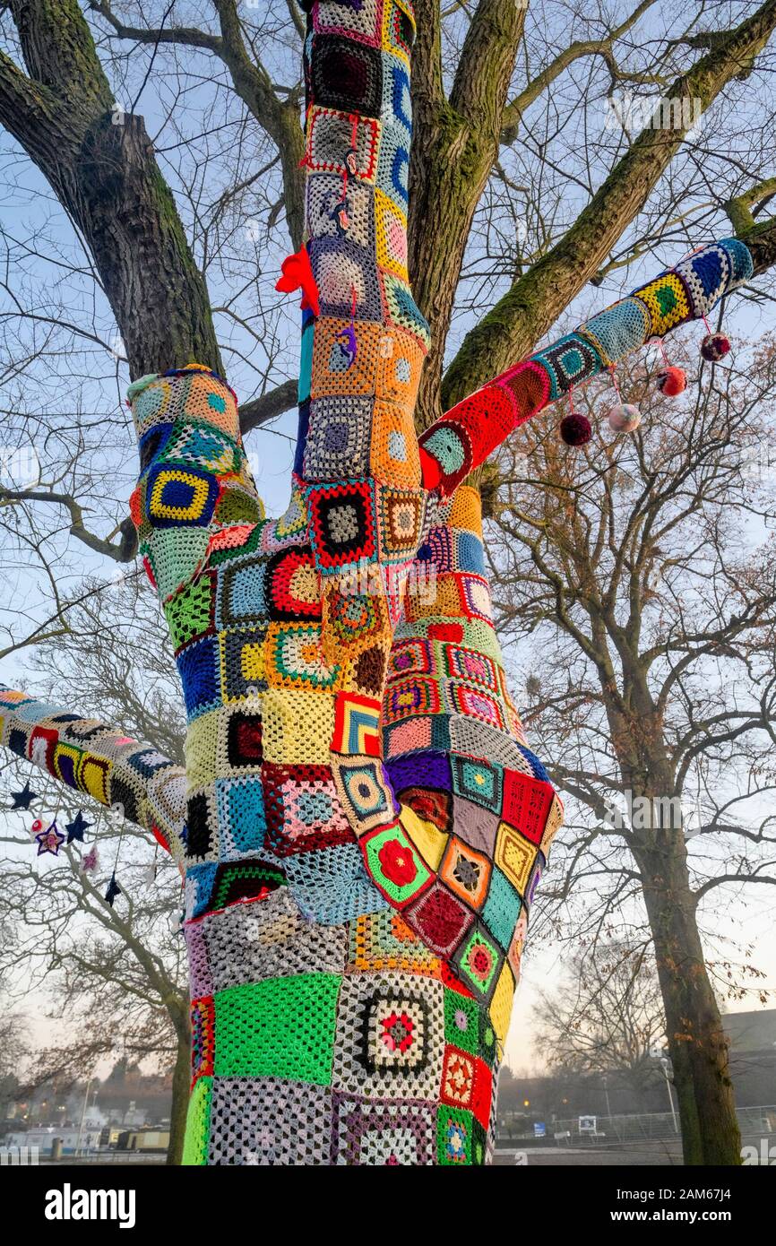 Remembering Tree, Stratford upon Avon, Warwickshire, England, UK Stock Photo