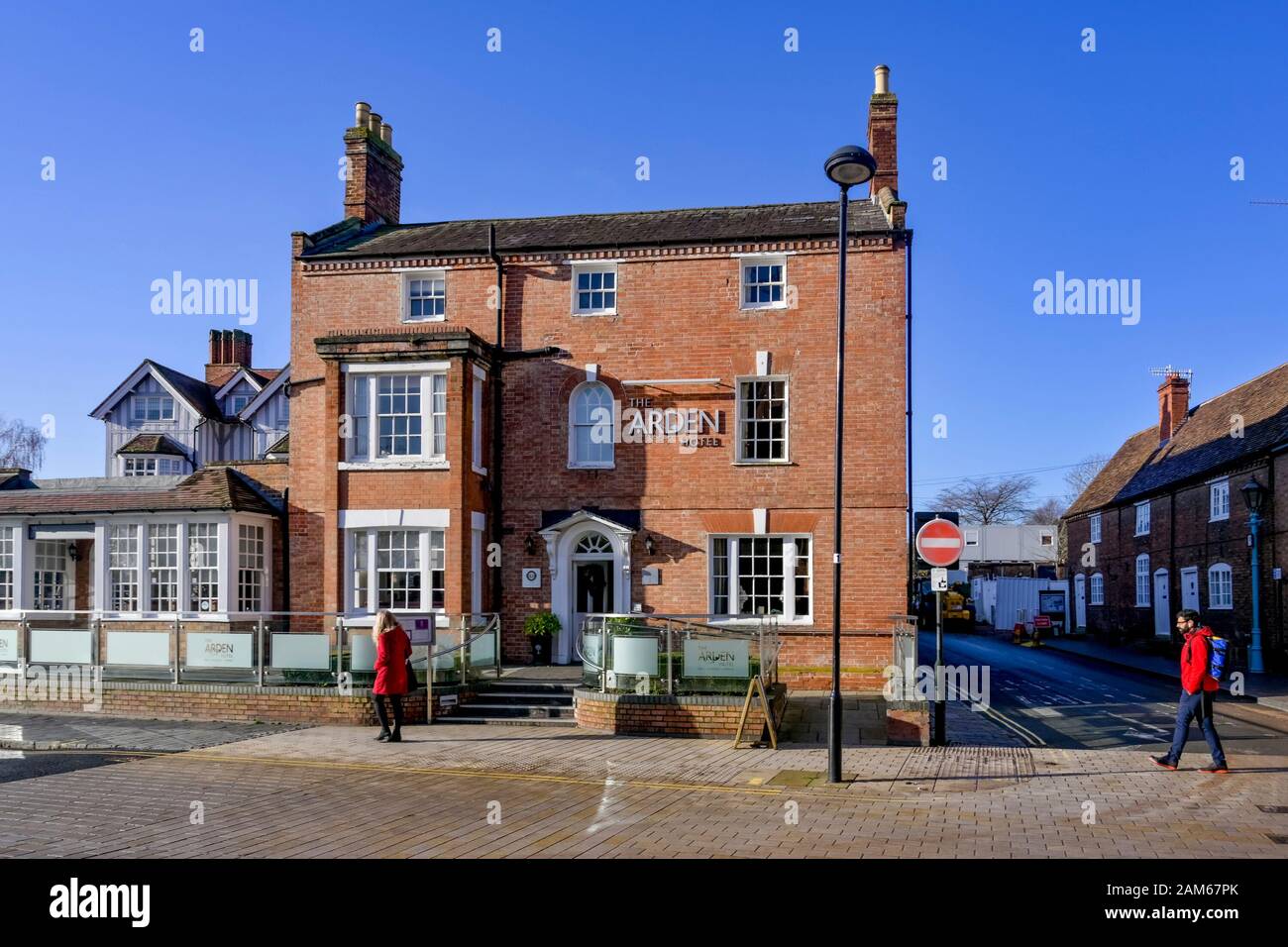 Arden Hotel, Stratford upon Avon, Warwickshire, England, UK Stock Photo