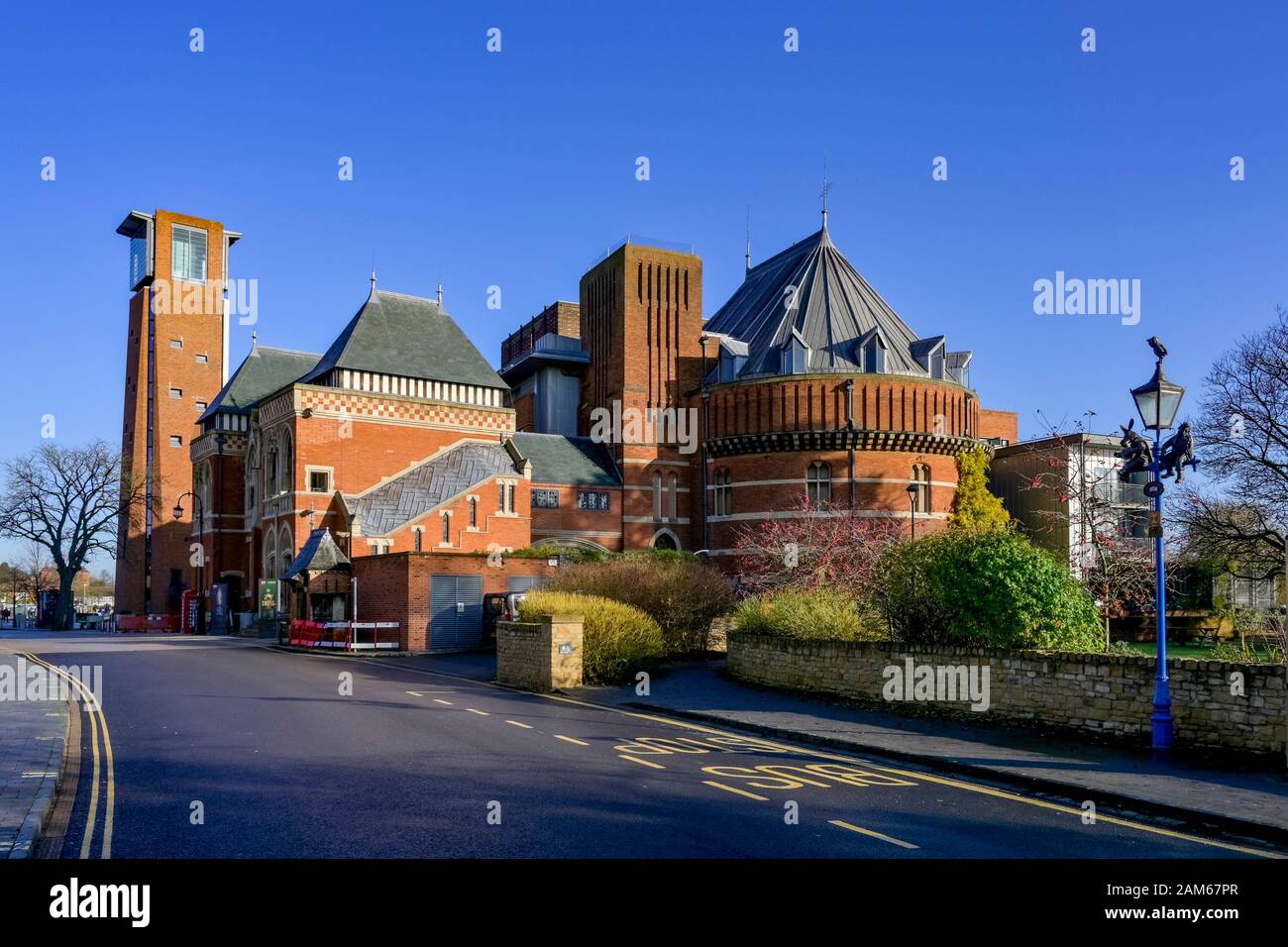 Royal Shakespeare Theatre,   Stratford upon Avon, Warwickshire, England, UK Stock Photo