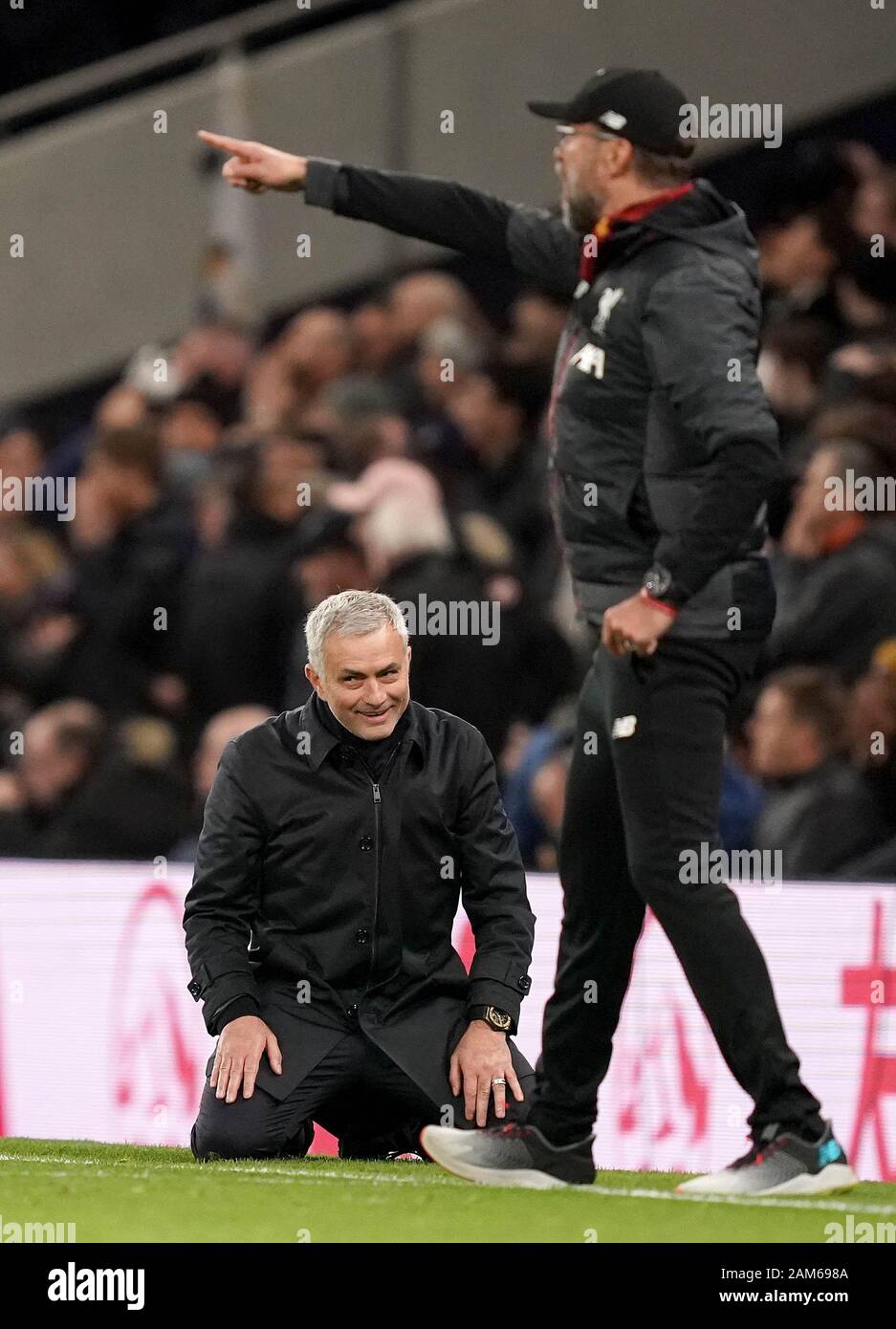 All or Nothing finds Mourinho leaning into the lens for Tottenham