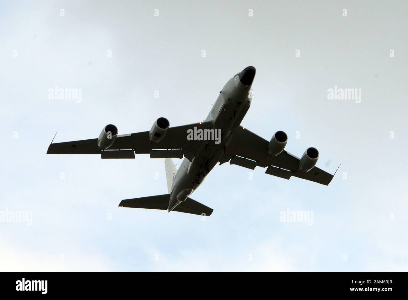 Boeing RC135, rivet joint Stock Photo Alamy