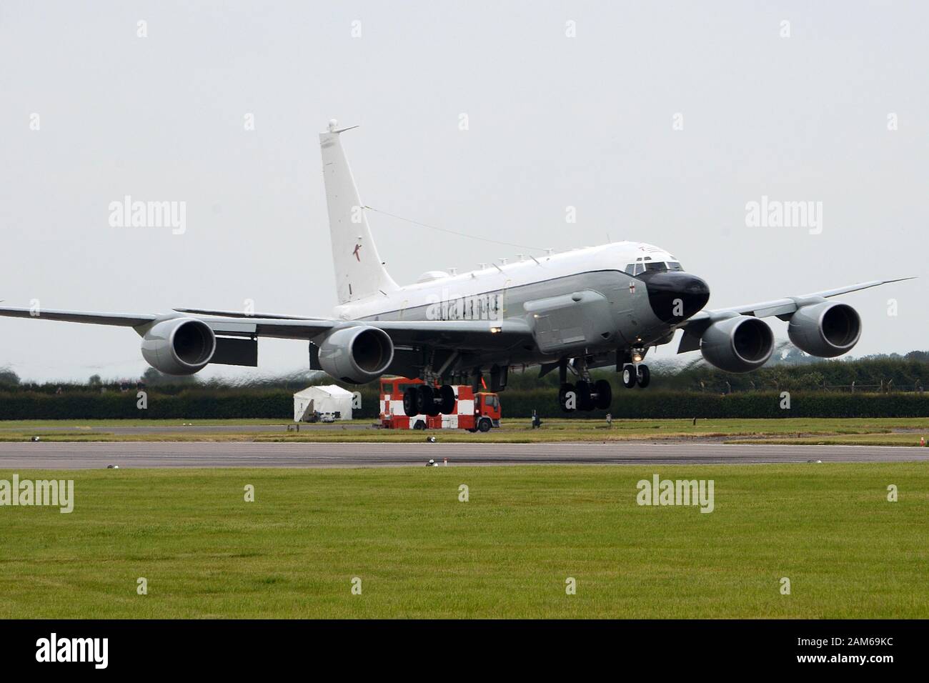 Boeing RC135, rivet joint Stock Photo Alamy