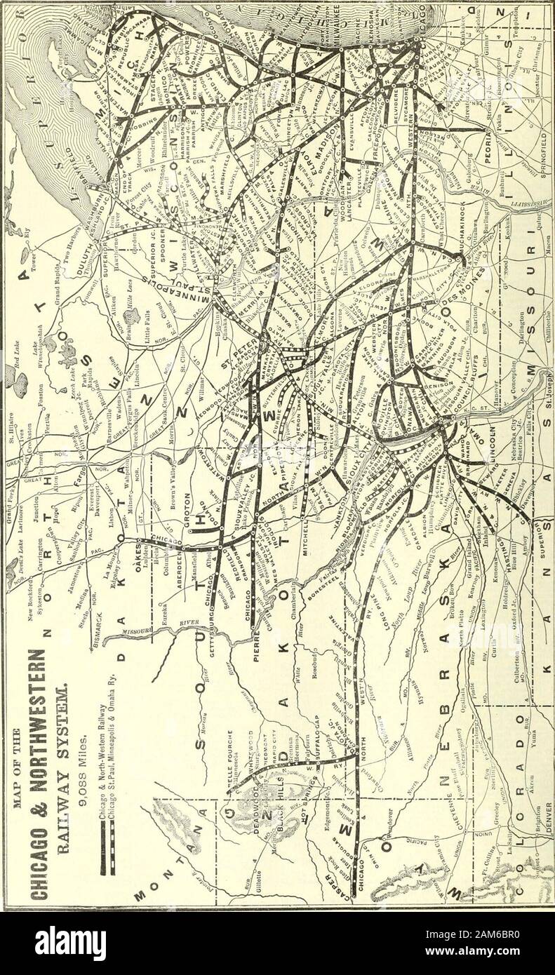 Map of st paul nebraska hires stock photography and images Alamy
