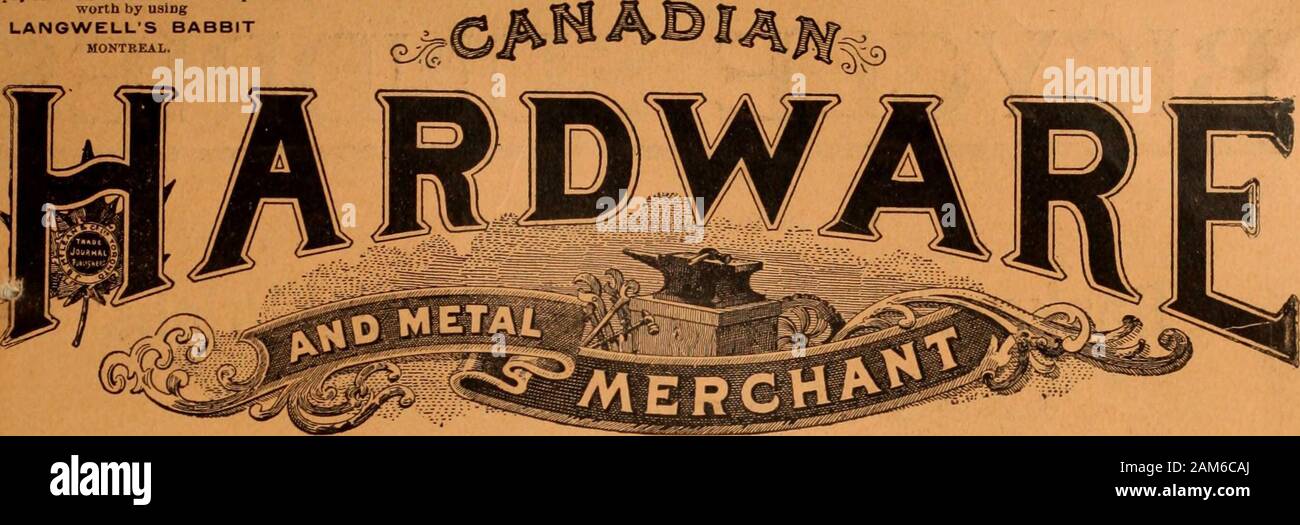 Hardware Merchandising January June 1902 Standard Railway And