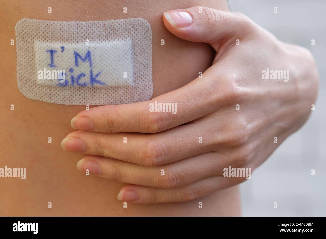 Allergic Reaction To Band Aid Adhesive Treatment Captions Ideas