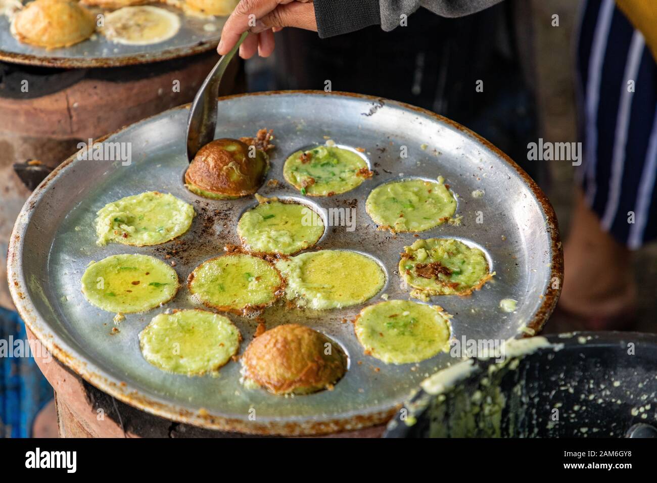 Picture of Matzo Pancakes Recipe - An Edible MosaicTM
