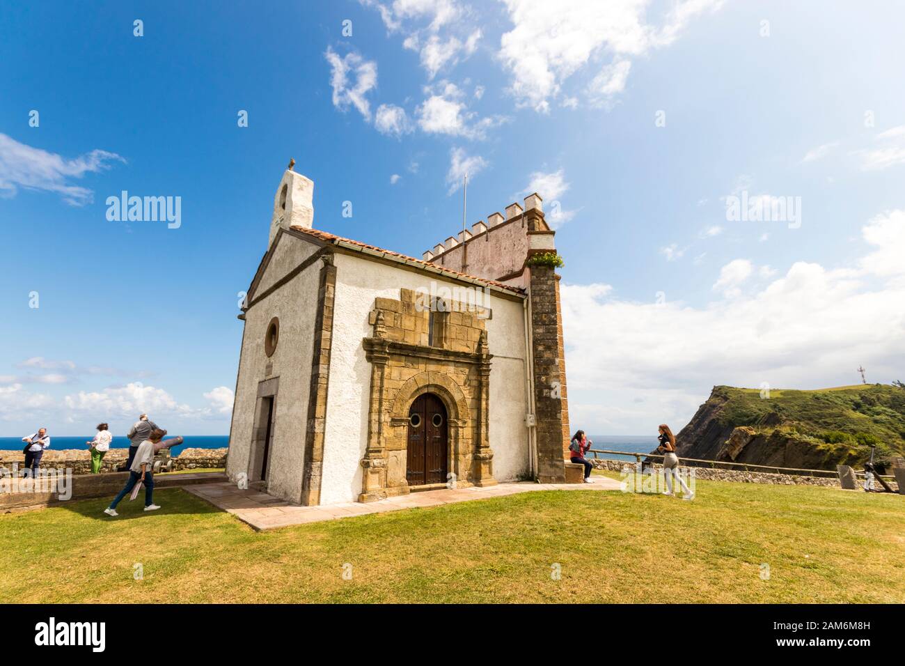 Ribadesella Spain Views Of The Capilla De La Virgen De La Guia Our ribadesella-spain-views-of-the-capilla-de-la-virgen-de-la-guia-our