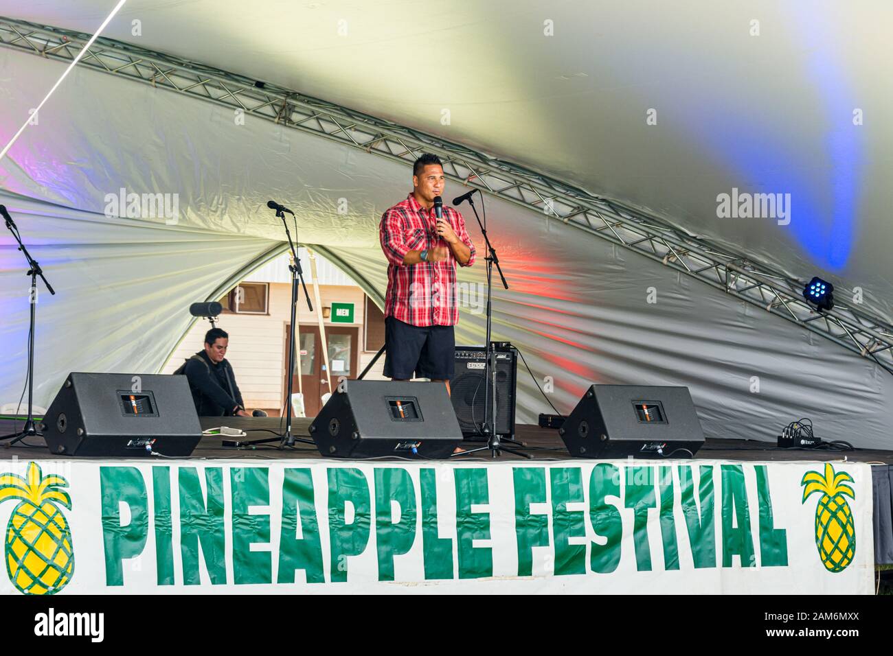 Lana‘i Pineapple Festival Stock Photo Alamy