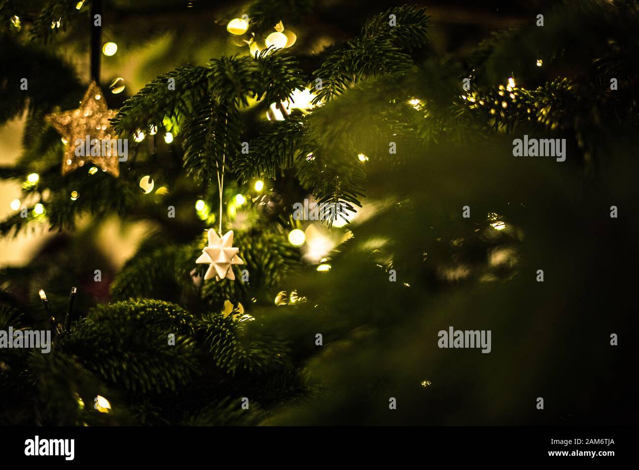 Christmas tree vintage hi-res stock photography and images - Alamy