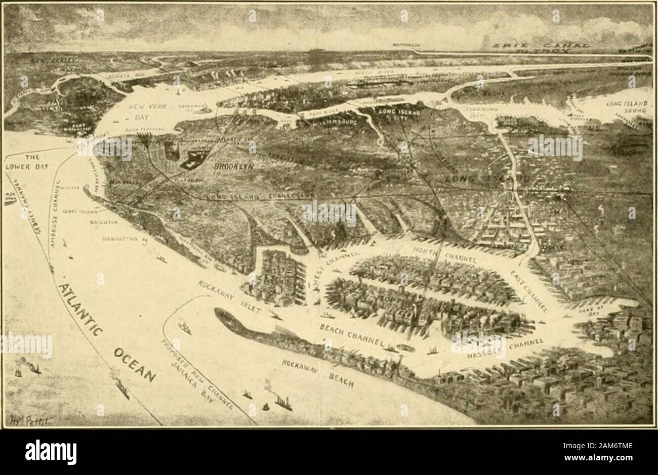 Flushing creek hires stock photography and images Alamy