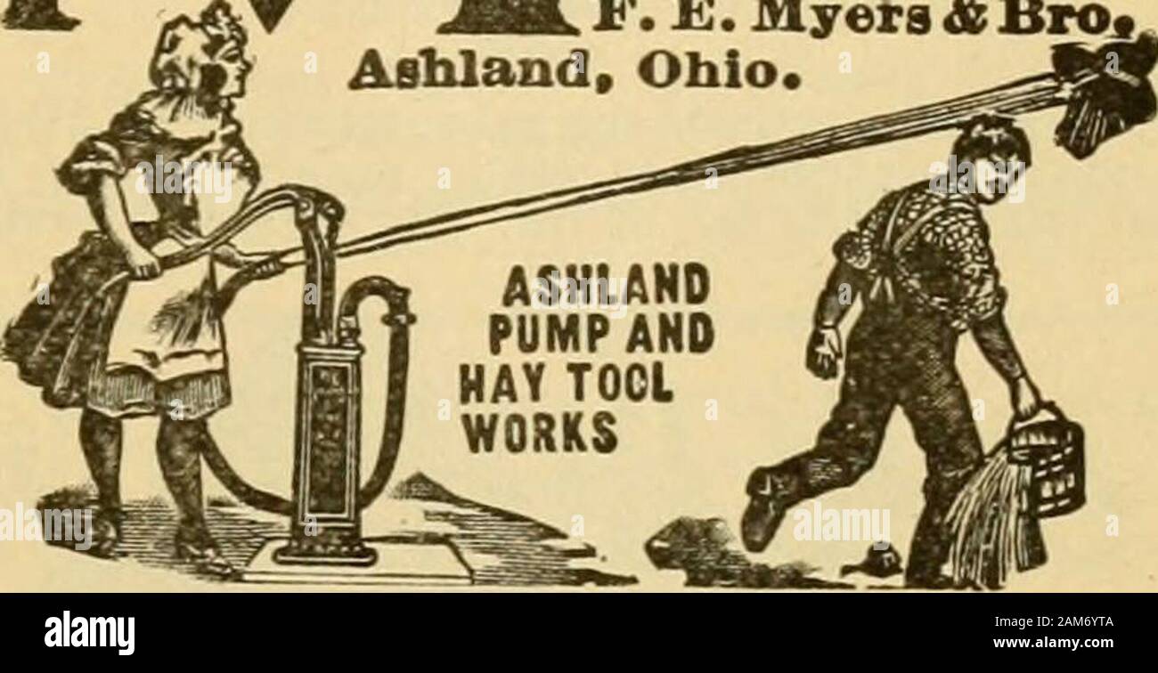 Gleanings in bee culture . The Pump that pumpseasy and throws a fulfflow.^ The cheapestpump Is the beatpump, thats a Myers,Pumps, Hay Toole&Barn DoorHang« ers. Send for oata^ ^H log and prices.JH. F. E. Myera & Brp&gt;.Ashland, Ohio. S. 51 n Ct Made by O - H 1 - O CookerO ) f U U Agrents in 1905 Selling: the COMBINATIONSTEAM COOKERBAKER. 0-Hl-O We have many agents making %hto $10 daily. Write us and we willgive you names of agents near bywho are making at least $5 daily.We can easily prove that theOHIO is the best money-makeryou ever heard of. and will makeyou more moneythan anything youever Stock Photo