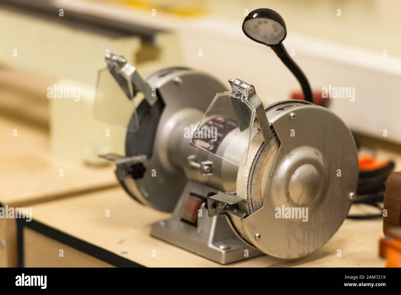 Sharpening machine tool hi-res stock photography and images - Alamy