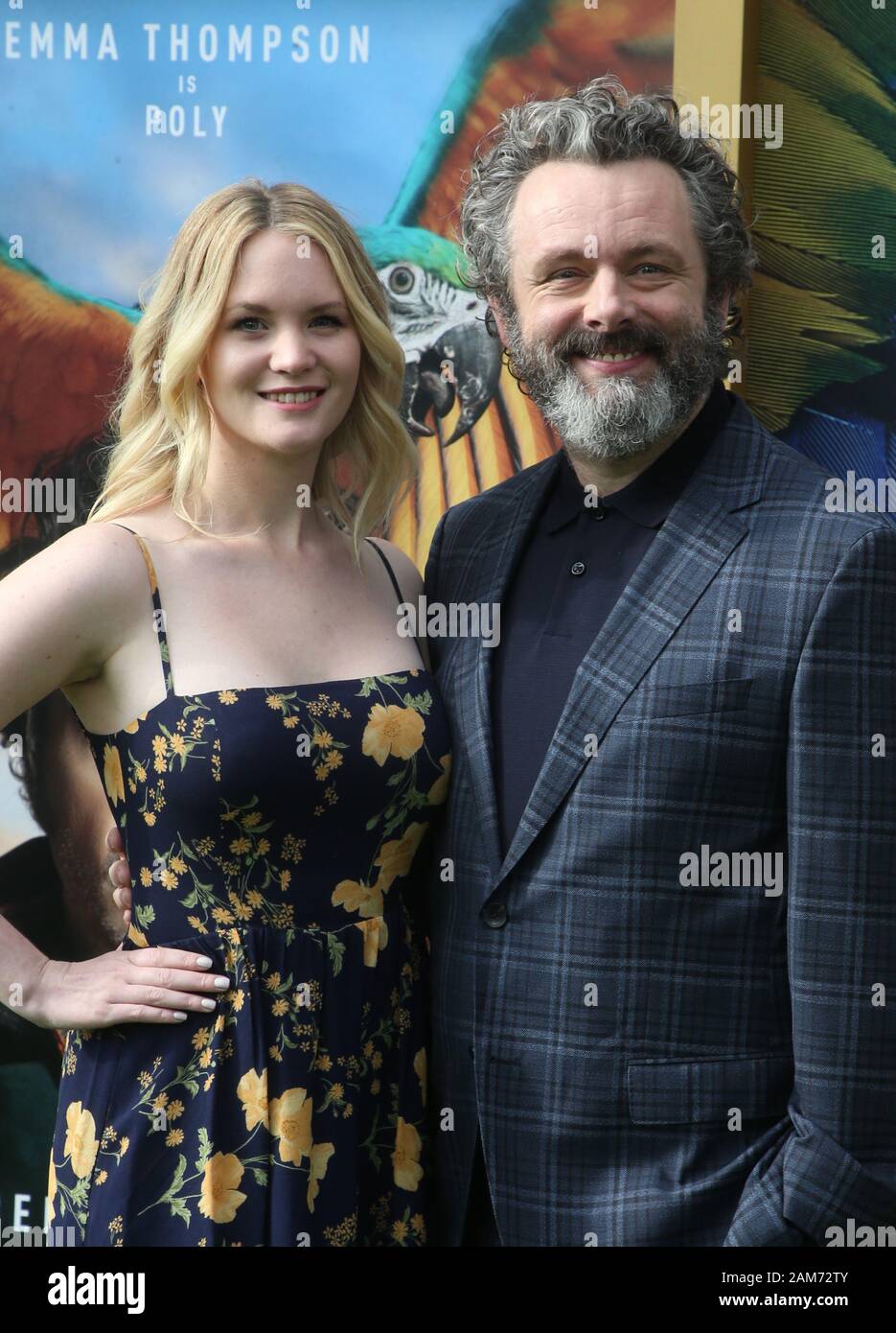 los-angeles-ca-11th-jan-2020-anna-lundberg-michael-sheen-at-the