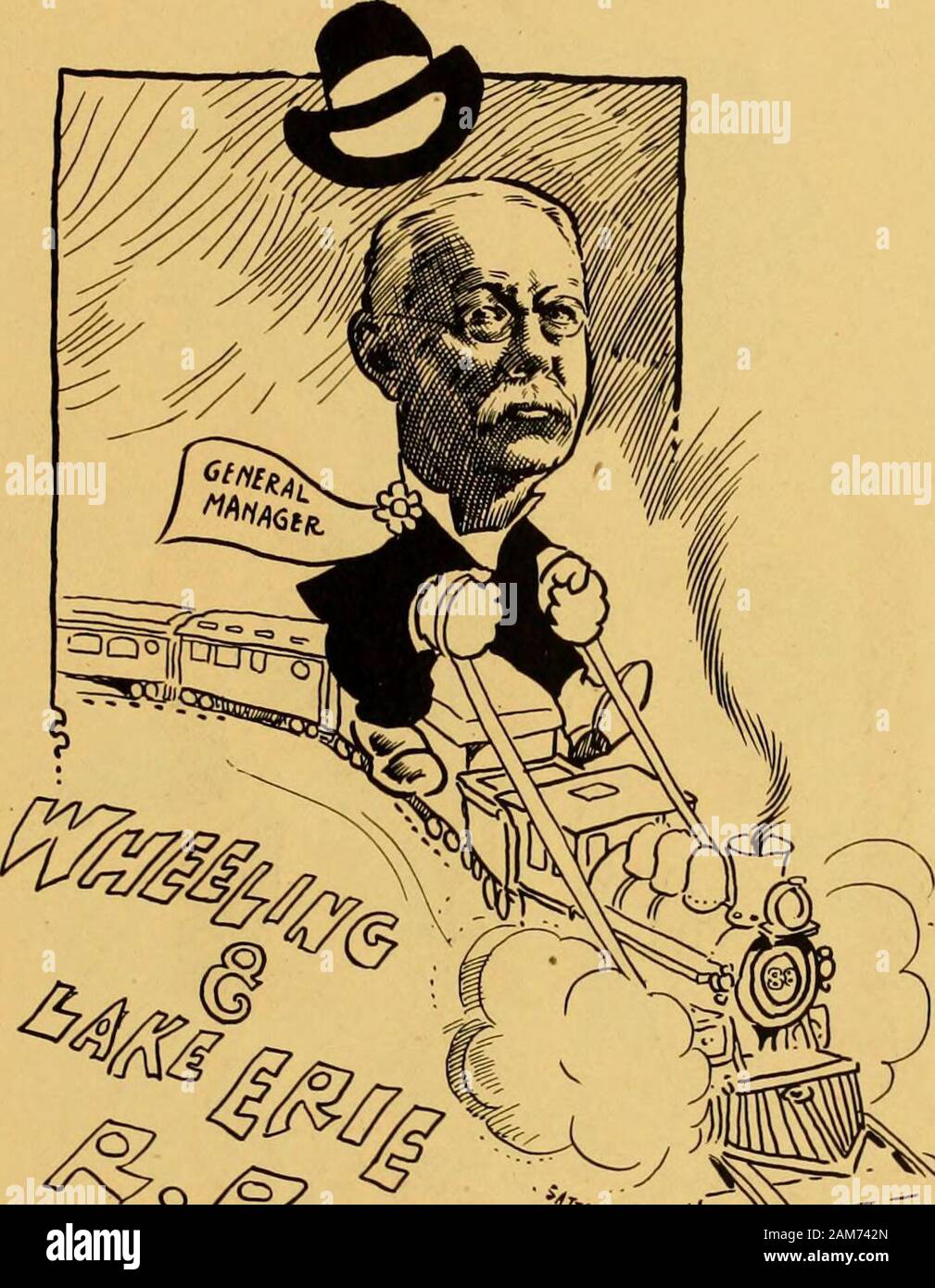 Clevelanders "as we see 'em;" a gallery of pen sketches in black and white . R. H. York R. H. York and Company 16. Stock Photo