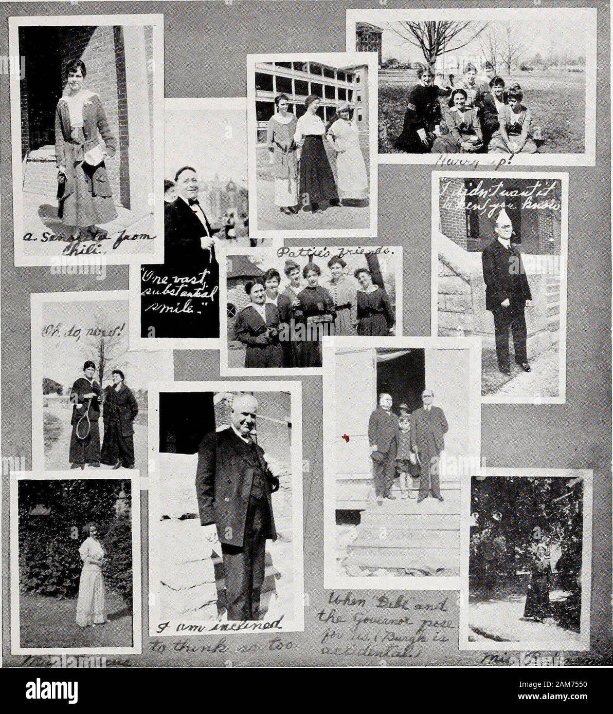 Tatler . Page Sixteen ^. FACULTY Page Seventeen David Bancroft Johnson, A. B., A. M., LL. D. University of Tennessee; South Carolina College P7esident J. W. Thompson, A. B. Erskine CollegePedagogy and Ethics J. Thompson Brown, A. B., M. A. University of VirginiaEnglish Language and Literature E. C. COKER, B. A. University of Virginia Mathematics, Physics, a,nd Astronomy Roy Z. Thomas, A. B., A. M., Ph. D.Western Maryland College; West Lafayette College; Student at Johns Hopkins UniversityNatural Sciences James Elliott Walmsley, A. B., A. M., Ph. D.Randolph-Macon College; Illinois Wesleyan Univ Stock Photo
