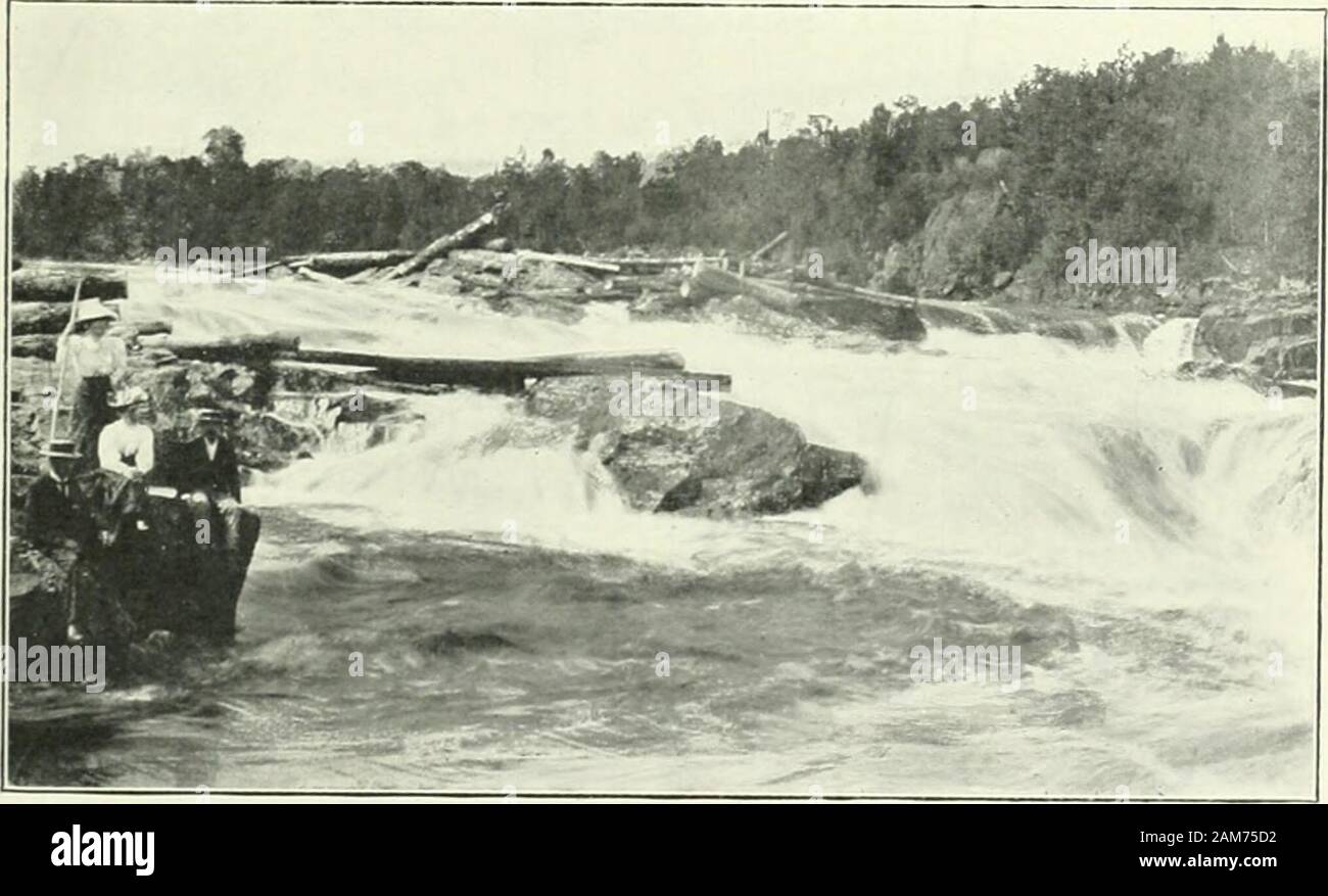 Sessional papers of the Dominion of Canada 1911 . Xo. 44. —Little Nutiuii River, tlie Mill Falls, five miles from the Ottawa River. Log chute in loutc&lt;inier. The scenery is the Laiirentian or Thousadd Island tjije.. No. 45.—High Falls at Chelsea, where the Gatinean River tumbles over the edge of the Lanrentian ridge. 10a—5J 05 to &lt; &lt;• r^ l.l ?C3TO TO P k^ c:/^ ^ -J r^-*-V- 0 z0 ©5 ^ X ^ Li^ 0 C3 - 0 1— (.4  .0-3 0 ::i 0 1— Q. PC — C &lt;• w 0 Q. n CC -^ 0 Stock Photo