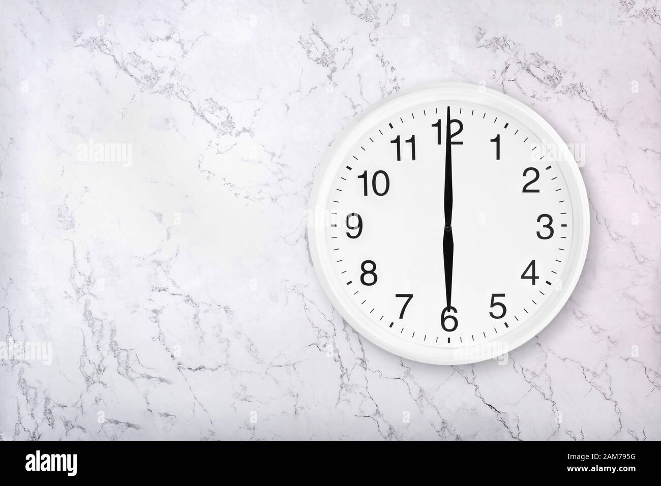 Alarm Clock 6 Am High Resolution Stock Photography and Images Alamy