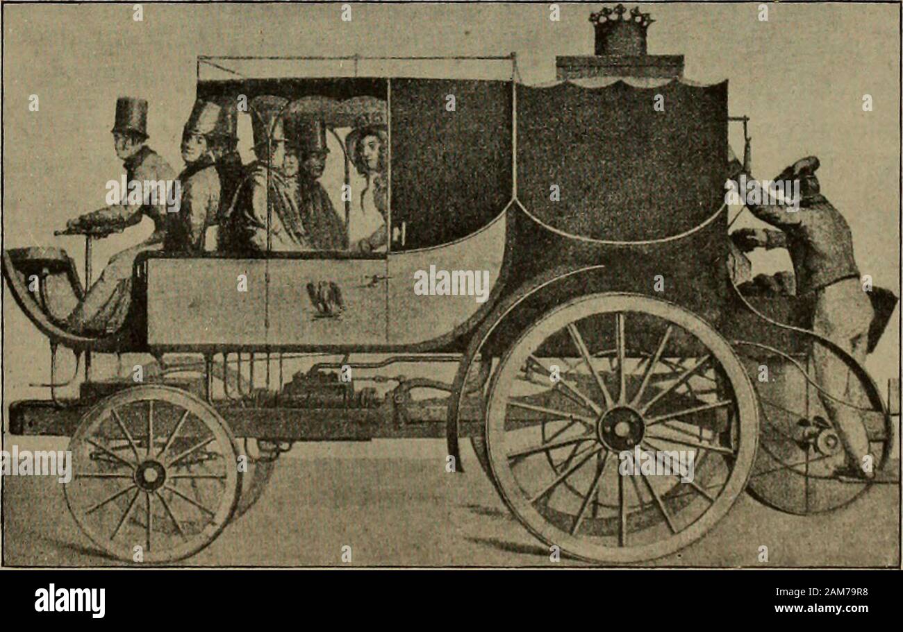 Automobile a vapore hi-res stock photography and images - Alamy