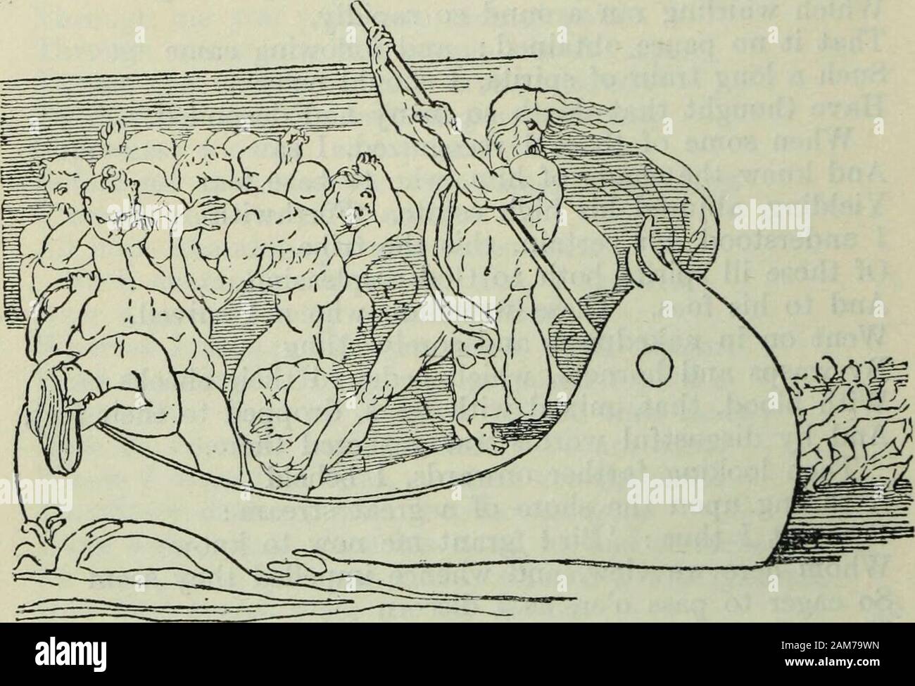 Illustration of Dante's Inferno, Canto 3 A