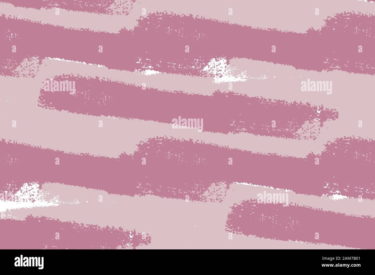 Seamless Brushed Stroke Stock Vector