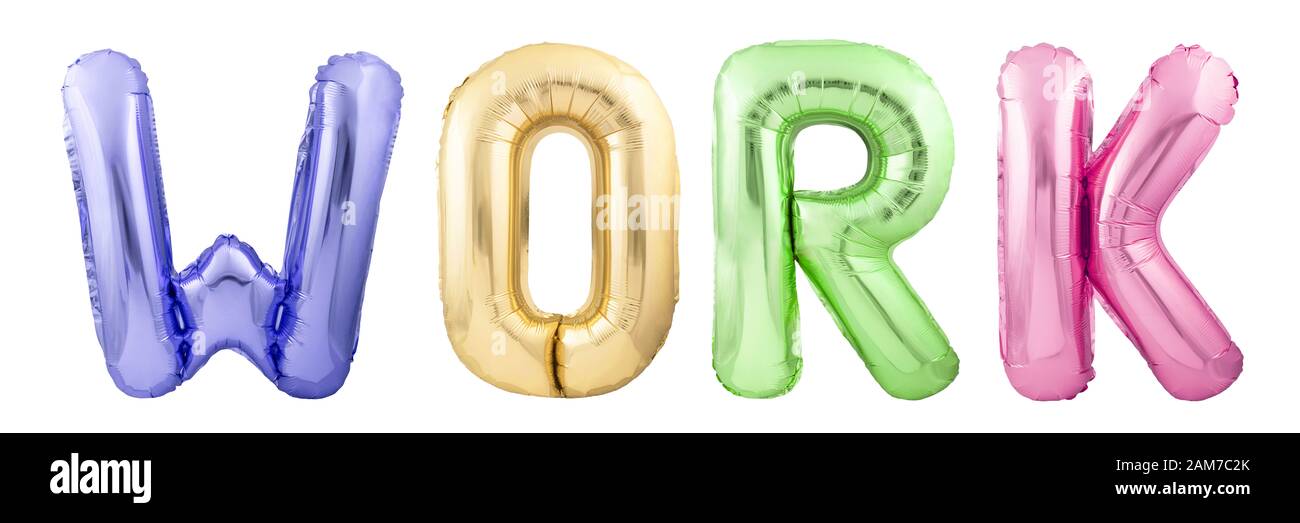 Blow up balloon letters deals