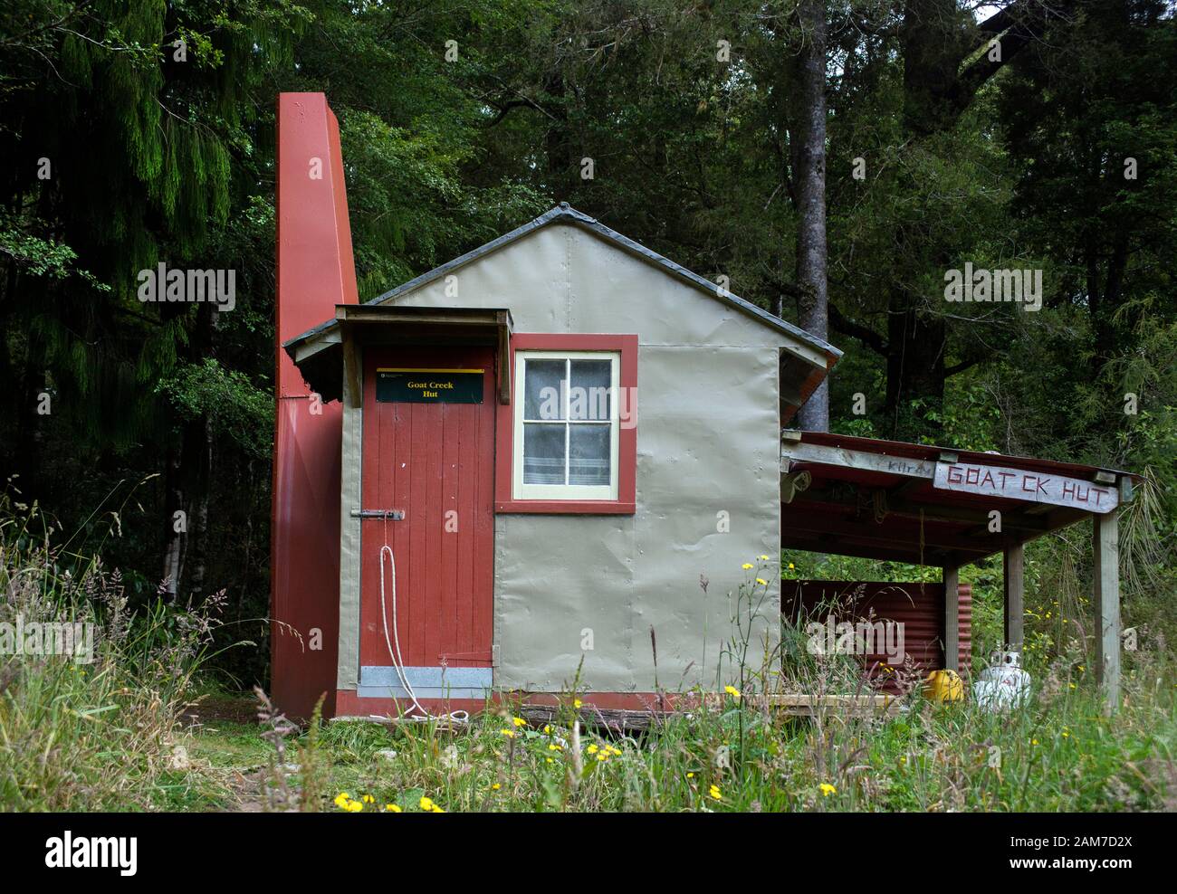 old ghost road huts