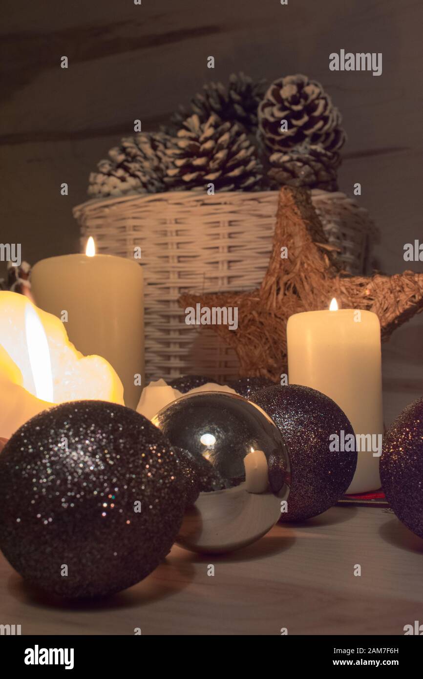 Christmas decoration Stock Photo