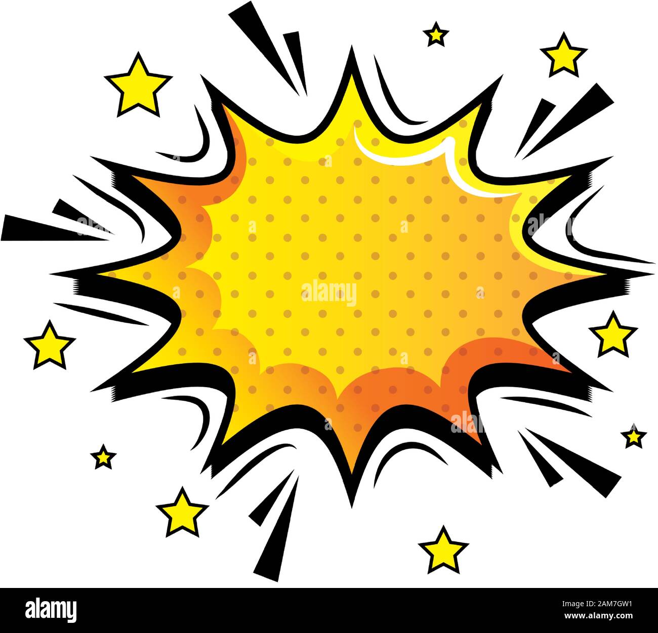 explosion pop art style icon Stock Vector Image & Art - Alamy
