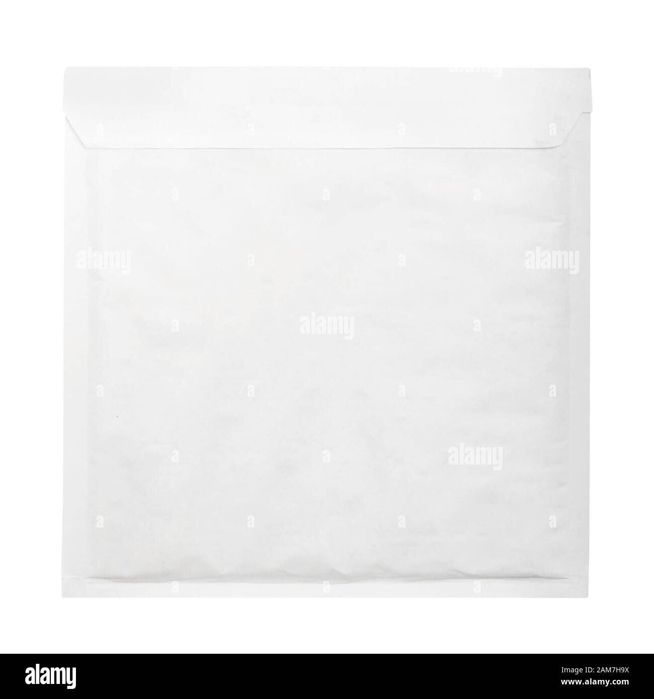 Blank white envelope isolated on white background Stock Photo Alamy