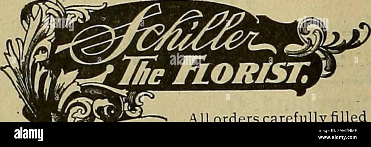 The American florist : a weekly journal for the trade . onse Street, We deUyer anywhere In Canada and guaranteesafe arrival. Milwaukee, Wis. C. C. PoHworth Co. Will take proper WiaoonRin care of vour orders In » » «ov..v»m*om«» Michigan. °^l^td tor*HENRY SMITH, Dunlops Wholesale widBetall Horist of GRAND RAPIM Grand Rapids, Mich.GRAND RAPIDS FLORAL CO. LFRXD HANNAB fi SONS. Will fill yourorders for Designs iind Cut Flowers in Michigan, 3150 The American Florist. June /, DESIGNS OR CUT FLOWERS will be delivered for the trade in other cities by thefirms below, the Leading Retailers in the citie Stock Photo