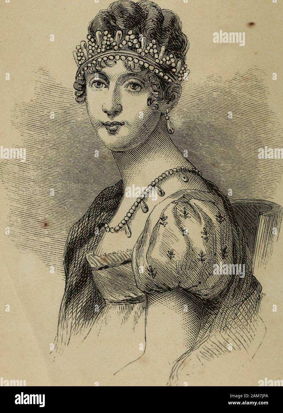 The history of Hortense, daughter of Josephine, Queen of Holland ...