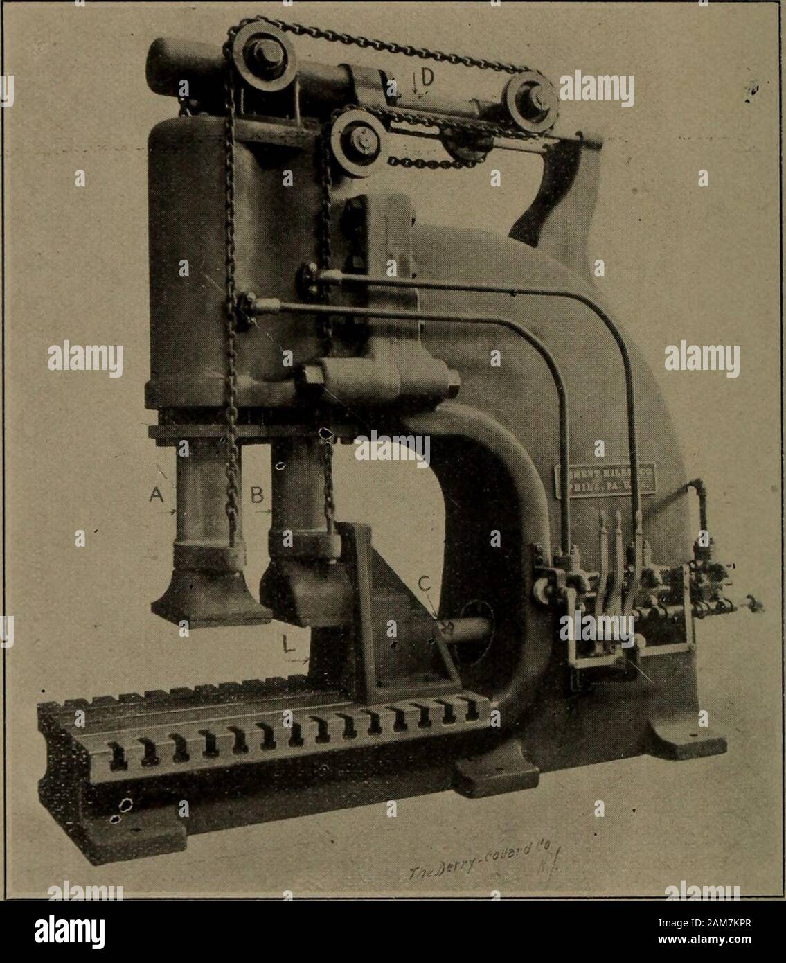 Universal Finishing Machine High Resolution Stock Photography and