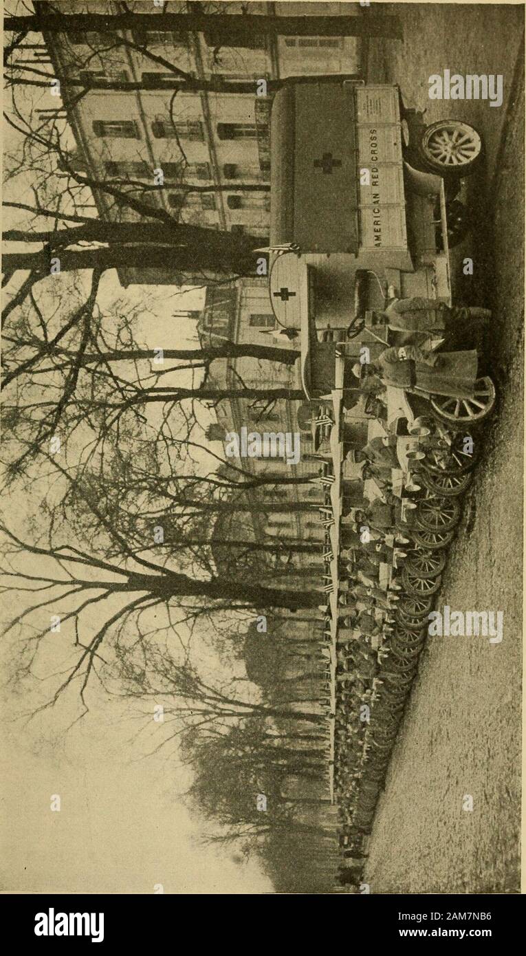 American Red Cross Work Among The French People Urs Auto