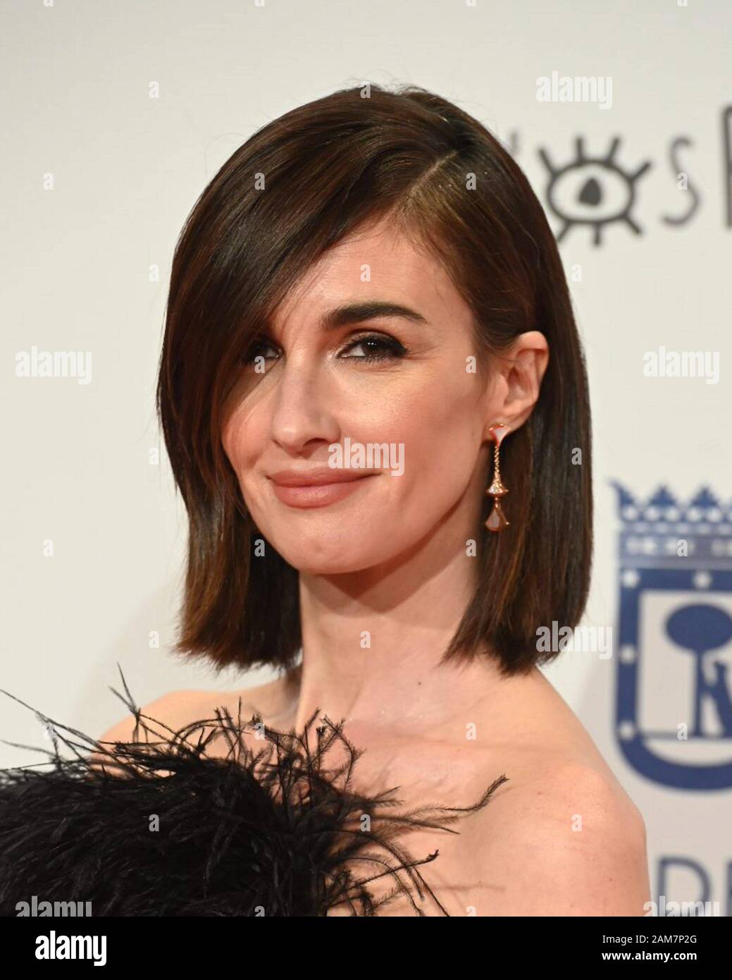 Madrid, Spain. 11th Jan, 2020. Actress Paz Vega Credit: CORDON PRESS/Alamy Live News Stock Photo