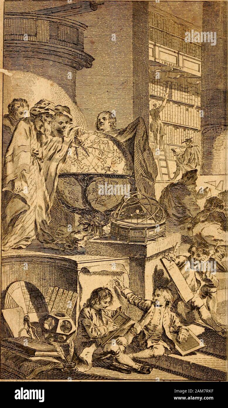 The Young Gentleman And Lady S Philosophy In A Continued Survey Of The Works Of Nature And Art By Way Of Dialogue H R M Hji Rai Ii T I Ceyneral A Azitte Ofari Ic Saeftcekf