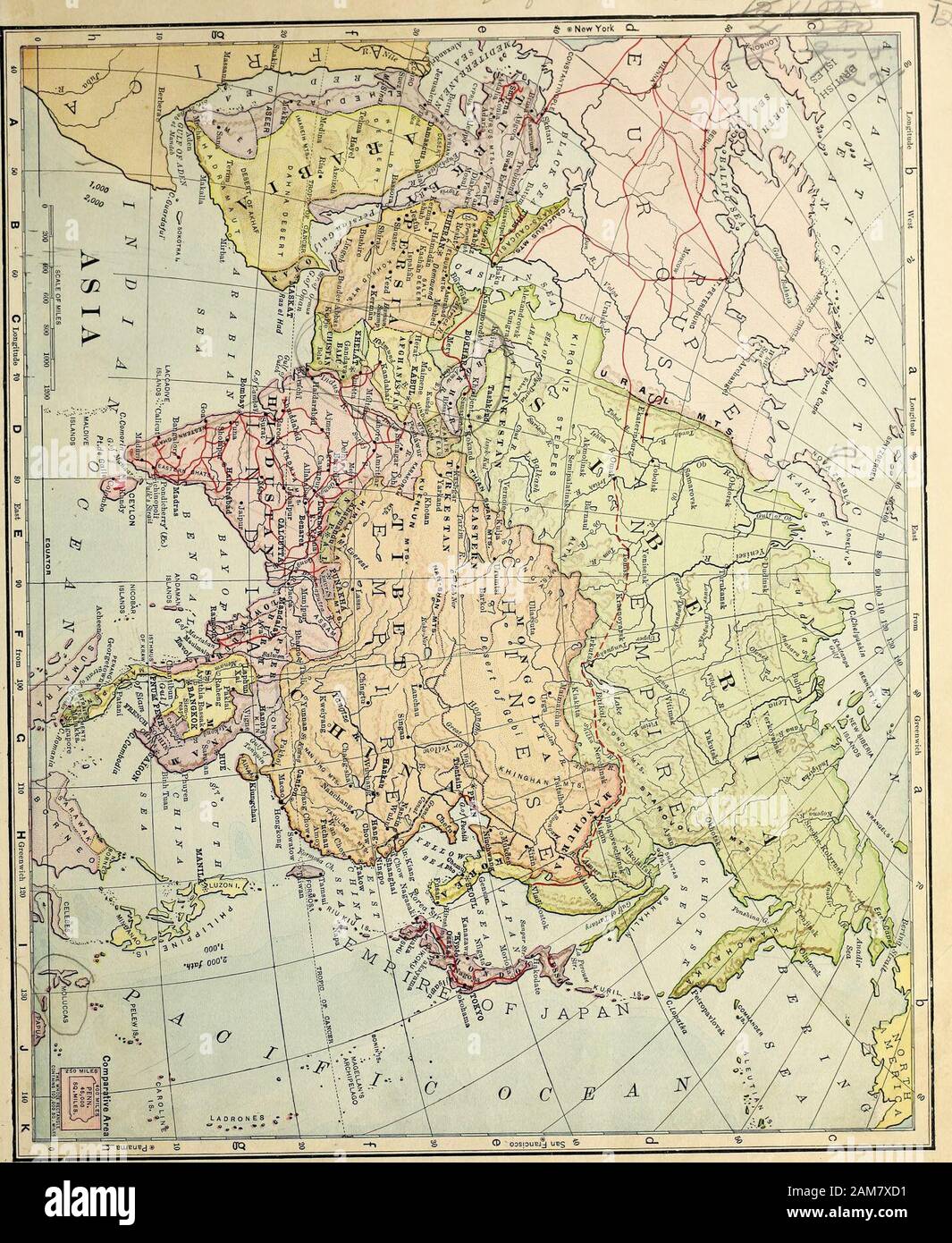 Potosi on a map hires stock photography and images Alamy